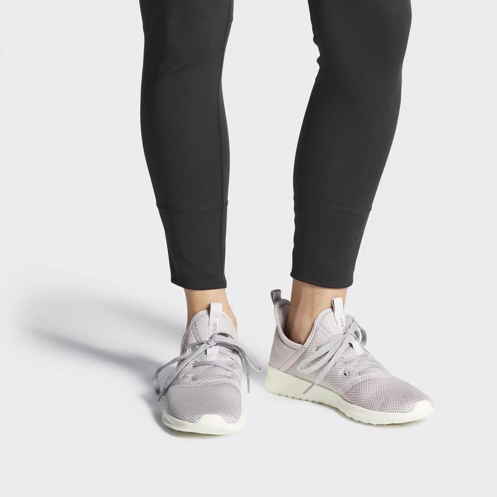 Adidas Cloudfoam Pure Tenis Morados Para Mujer (MX-37158)